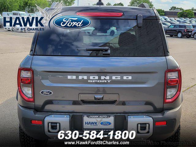 new 2025 Ford Bronco Sport car, priced at $41,084