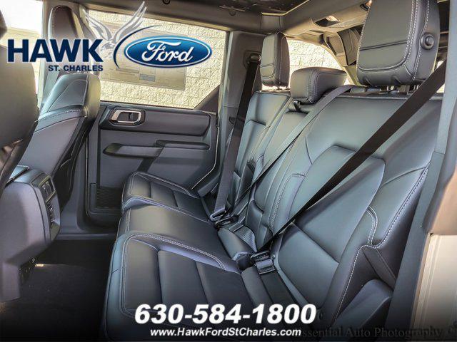 new 2025 Ford Bronco car, priced at $53,850