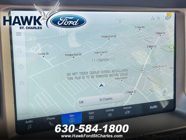 new 2025 Ford Bronco car, priced at $53,850