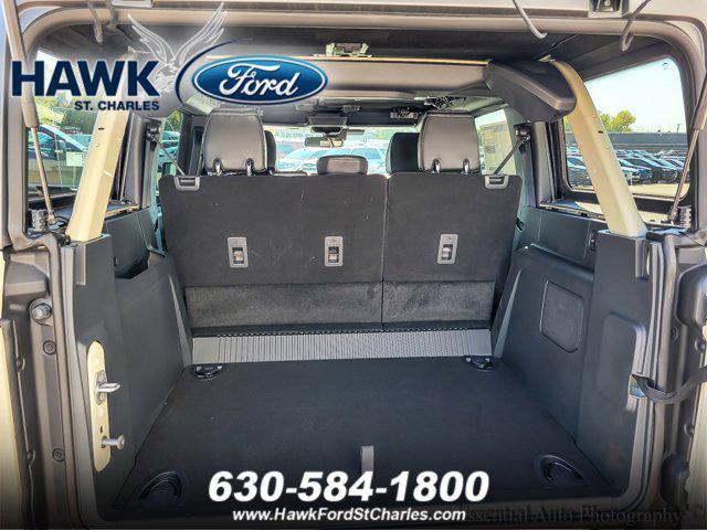 new 2025 Ford Bronco car, priced at $53,850