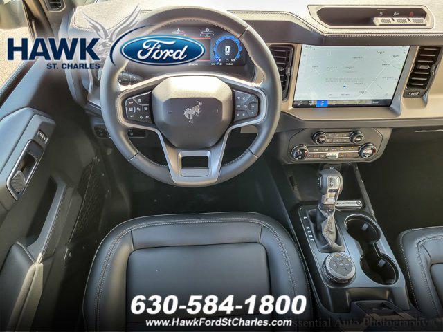 new 2025 Ford Bronco car, priced at $53,850