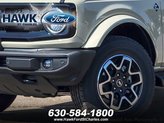 new 2025 Ford Bronco car, priced at $53,850