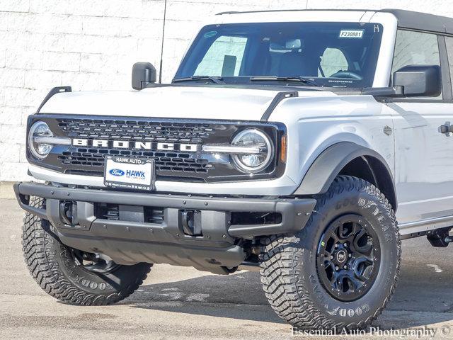 new 2023 Ford Bronco car, priced at $62,290