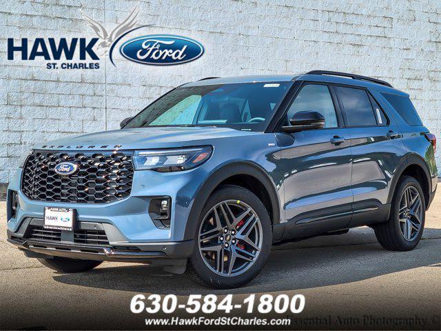 new 2025 Ford Explorer car, priced at $49,995