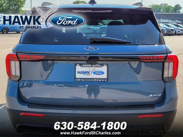 new 2025 Ford Explorer car, priced at $49,995