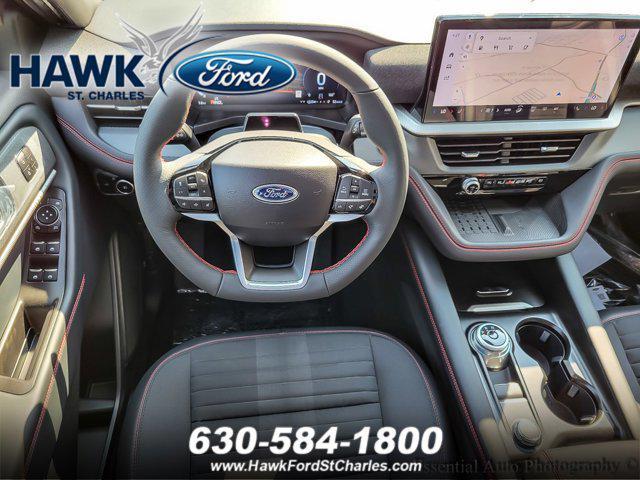 new 2025 Ford Explorer car, priced at $49,995