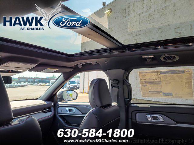 new 2025 Ford Explorer car, priced at $49,995