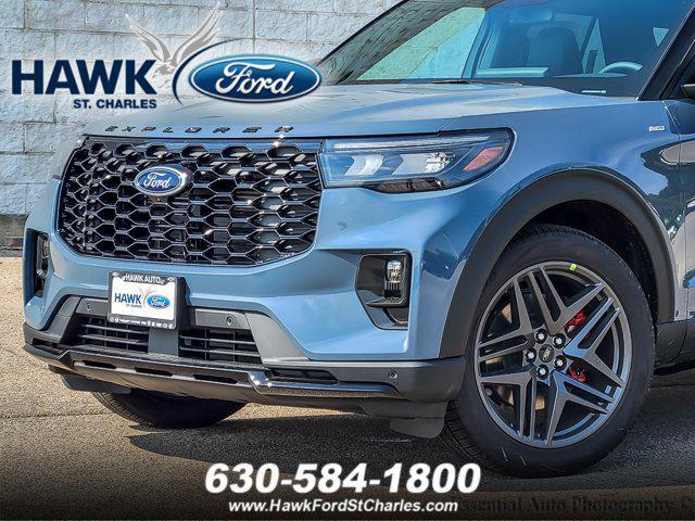 new 2025 Ford Explorer car, priced at $49,995