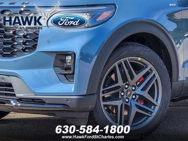 new 2025 Ford Explorer car, priced at $49,995