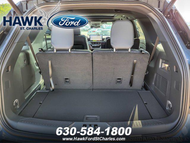 new 2025 Ford Explorer car, priced at $49,995