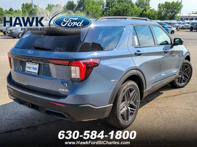 new 2025 Ford Explorer car, priced at $49,995