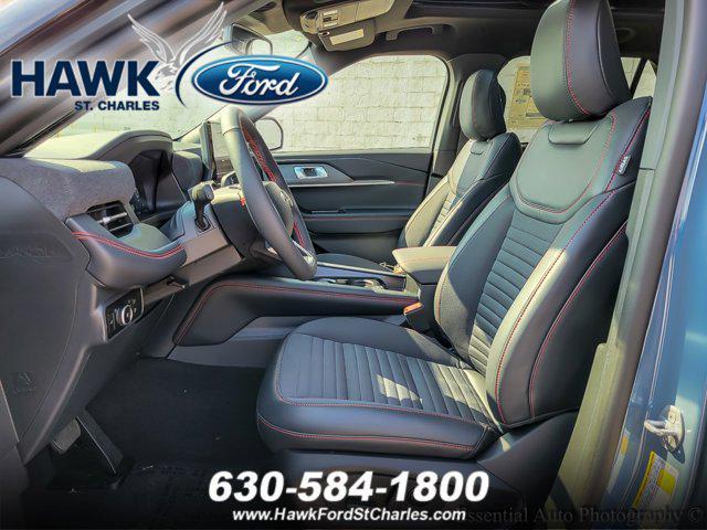 new 2025 Ford Explorer car, priced at $49,995