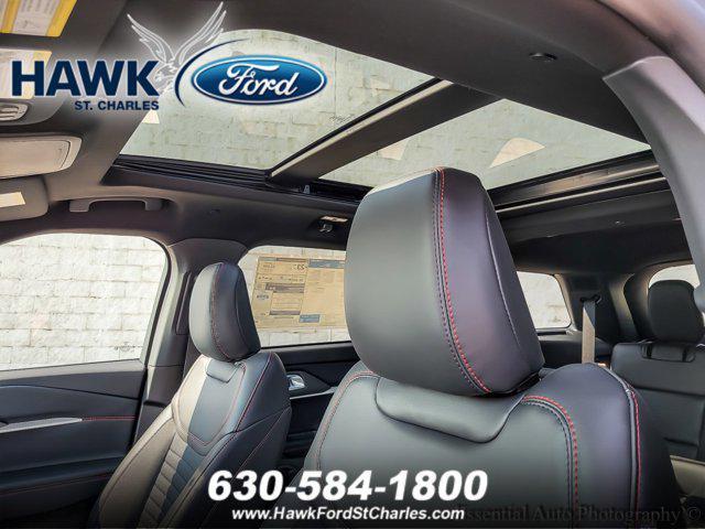 new 2025 Ford Explorer car, priced at $49,995