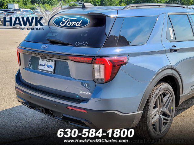 new 2025 Ford Explorer car, priced at $49,995