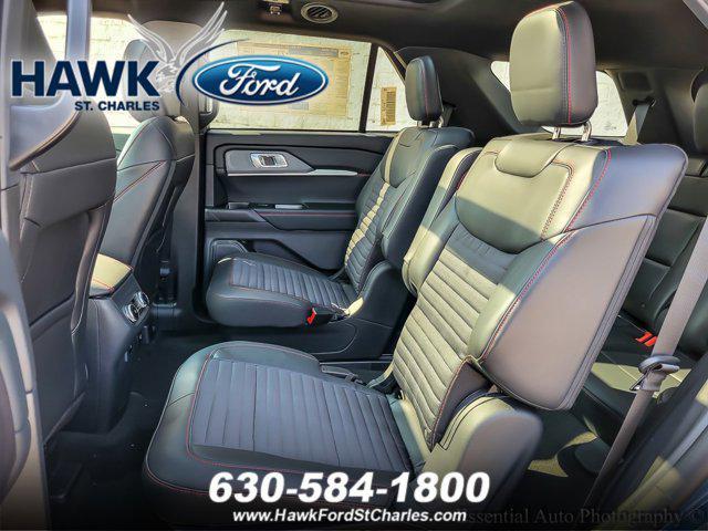 new 2025 Ford Explorer car, priced at $49,995