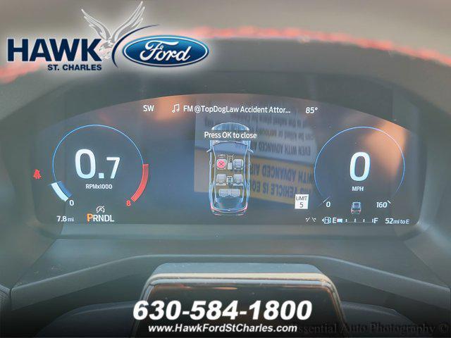new 2025 Ford Explorer car, priced at $49,995