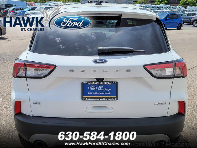 used 2022 Ford Escape car, priced at $25,770