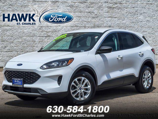 used 2022 Ford Escape car, priced at $25,700
