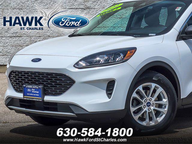 used 2022 Ford Escape car, priced at $25,770