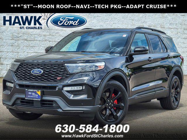 used 2022 Ford Explorer car, priced at $43,700