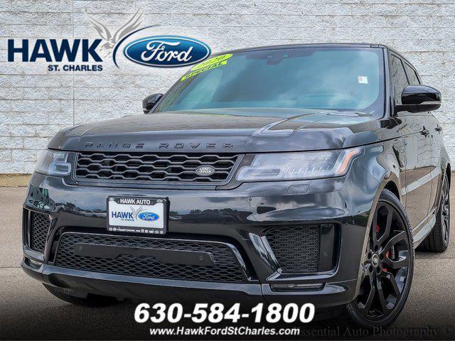 used 2020 Land Rover Range Rover Sport car, priced at $51,500