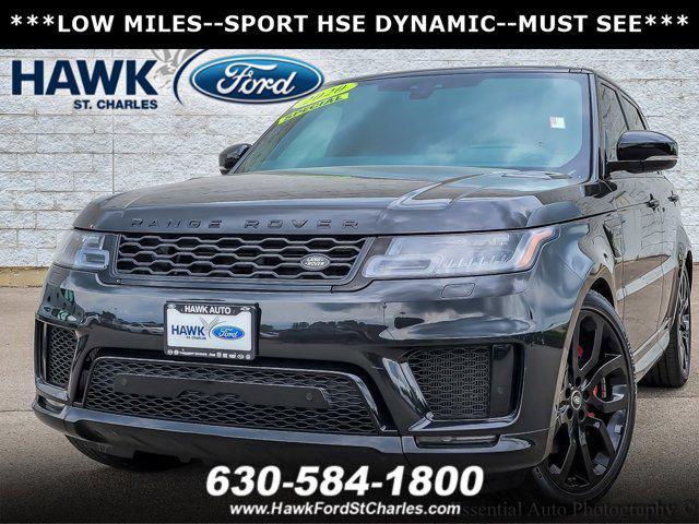 used 2020 Land Rover Range Rover Sport car, priced at $51,500