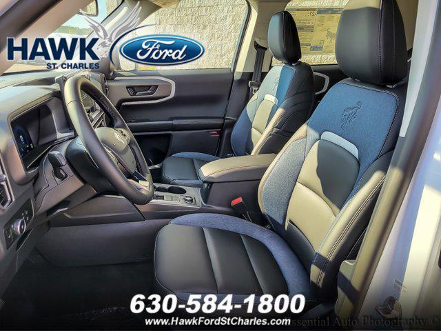 new 2025 Ford Bronco Sport car, priced at $38,955