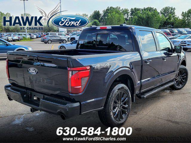 new 2025 Ford F-150 car, priced at $60,224