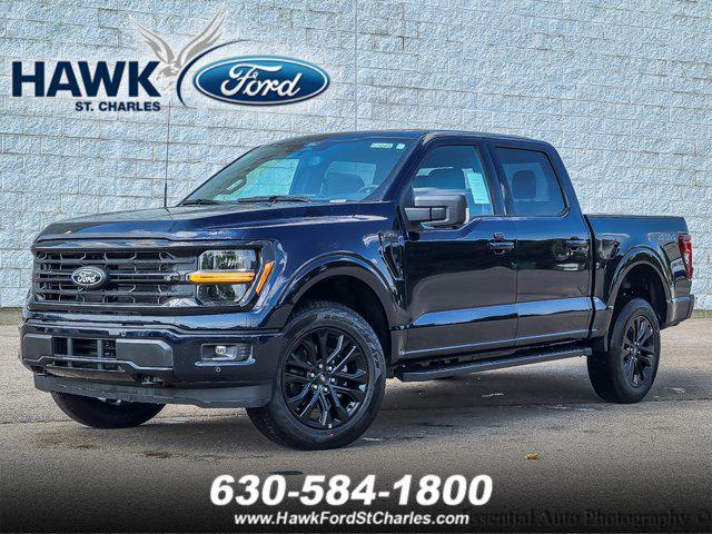 new 2025 Ford F-150 car, priced at $60,224