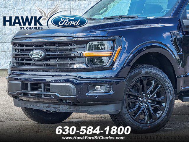 new 2025 Ford F-150 car, priced at $60,224