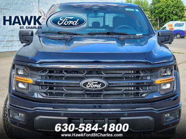new 2025 Ford F-150 car, priced at $60,224