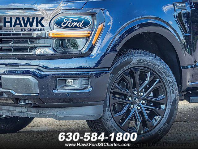 new 2025 Ford F-150 car, priced at $60,224