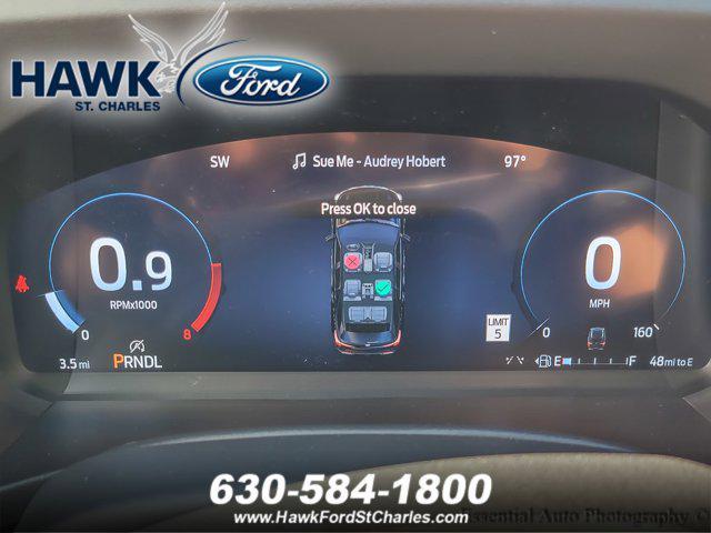 new 2025 Ford Explorer car, priced at $42,348