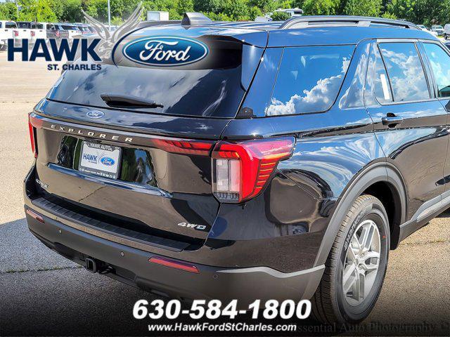 new 2025 Ford Explorer car, priced at $42,348