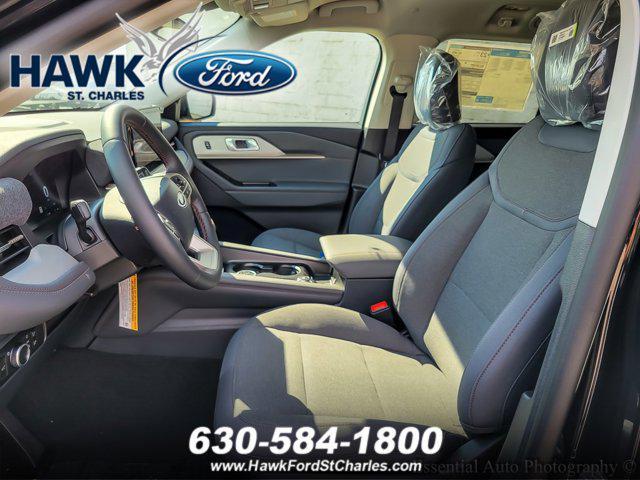 new 2025 Ford Explorer car, priced at $42,348