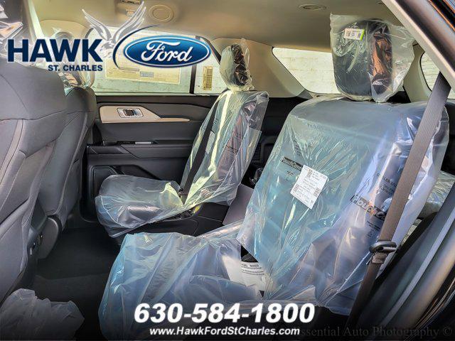new 2025 Ford Explorer car, priced at $42,348