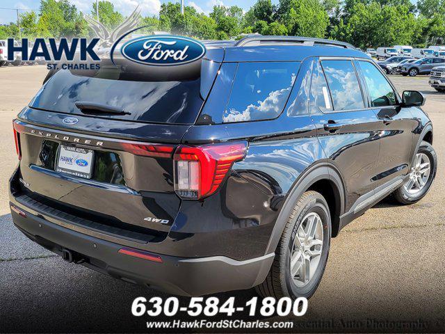 new 2025 Ford Explorer car, priced at $42,348