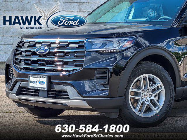 new 2025 Ford Explorer car, priced at $42,348