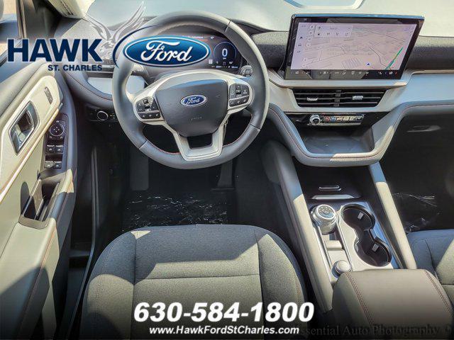 new 2025 Ford Explorer car, priced at $42,348