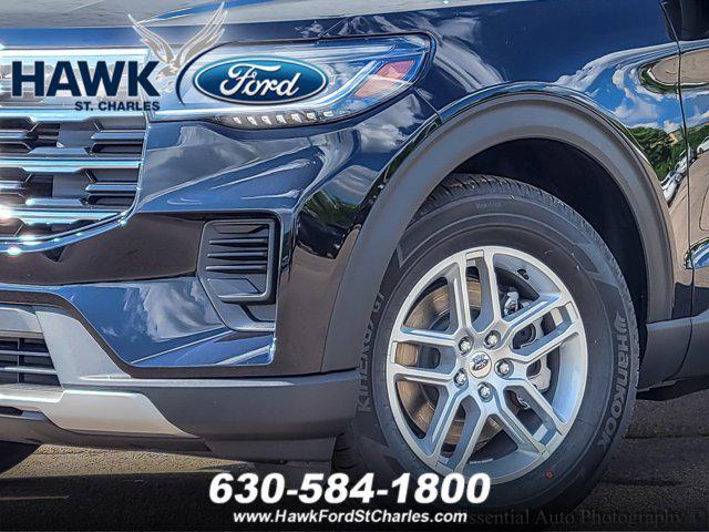 new 2025 Ford Explorer car, priced at $42,348