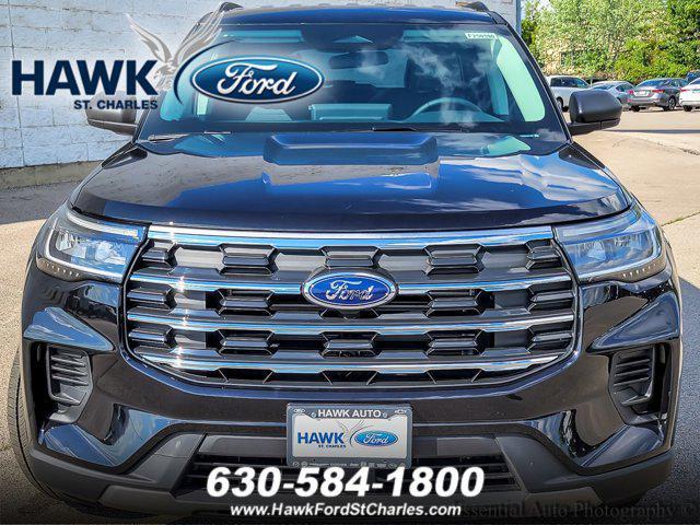 new 2025 Ford Explorer car, priced at $42,348