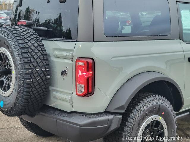 new 2024 Ford Bronco car, priced at $49,695