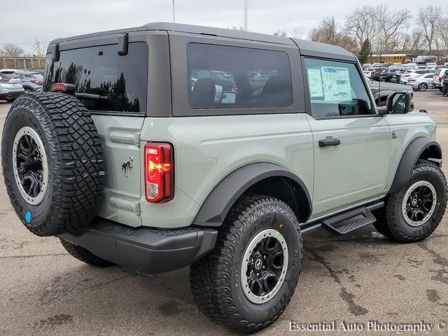 new 2024 Ford Bronco car, priced at $49,695