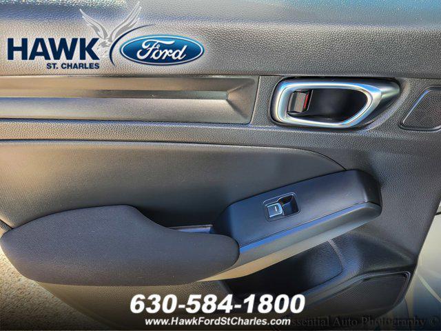 used 2024 Honda Civic car, priced at $24,500