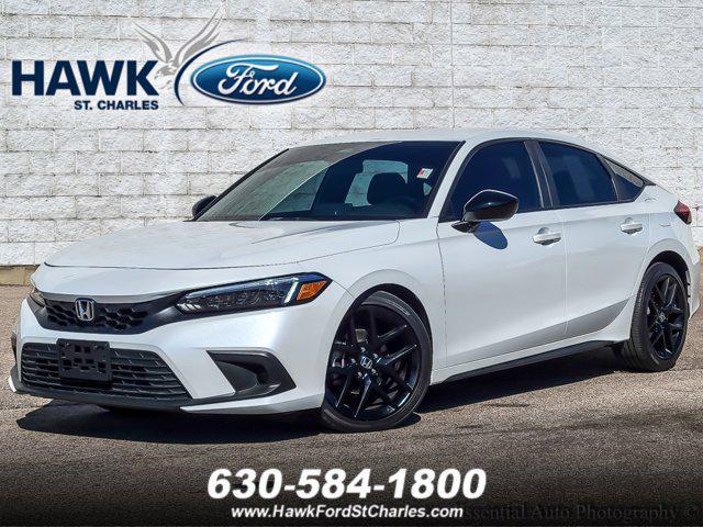 used 2024 Honda Civic car, priced at $24,500