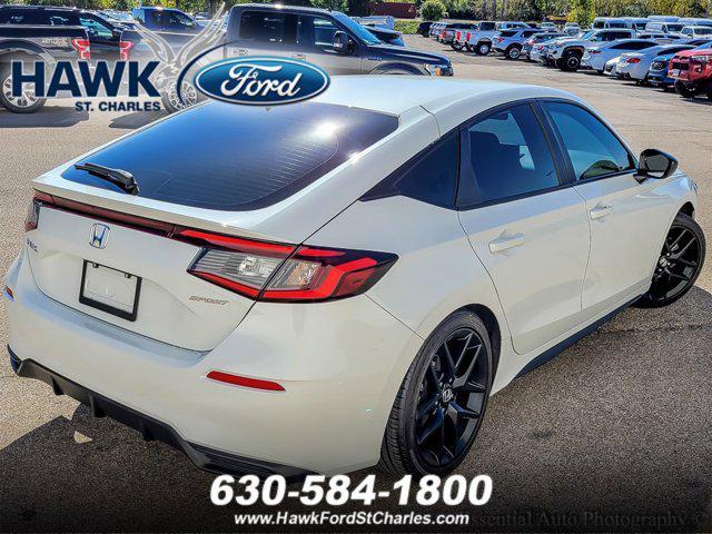 used 2024 Honda Civic car, priced at $24,500