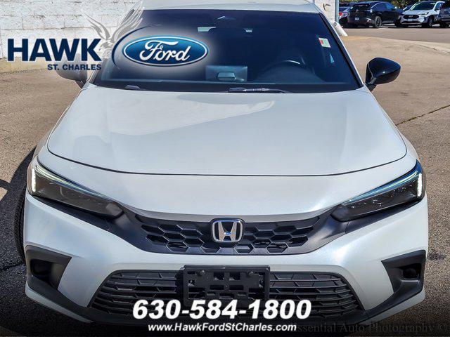used 2024 Honda Civic car, priced at $24,500