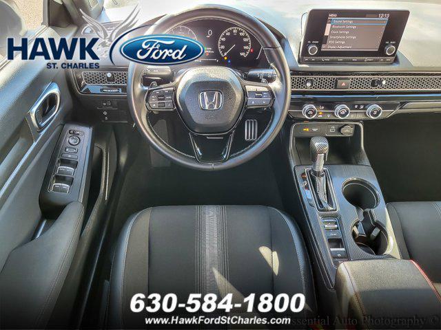 used 2024 Honda Civic car, priced at $24,500