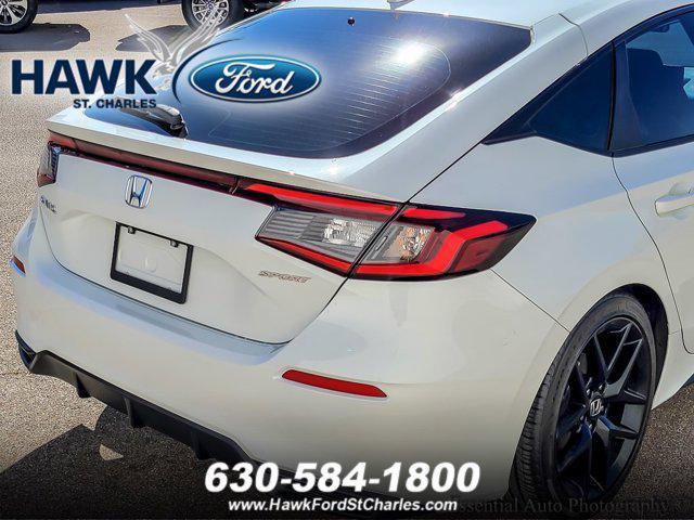 used 2024 Honda Civic car, priced at $24,500