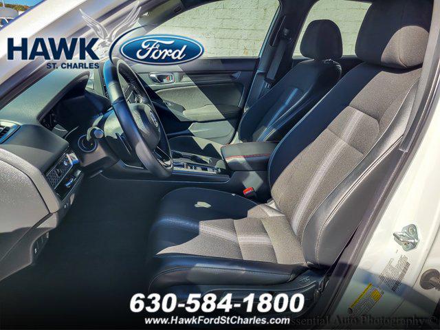 used 2024 Honda Civic car, priced at $24,500
